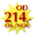 cena od 214,- / osobu/noc cena od 214,- / osobu