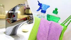 Nahradí drahý přípravek: domácí roztok ze dvou ingrediencí proti vodnímu kameni na kohoutcích