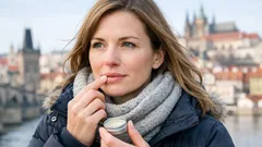 Popraskané rty v zimě: co opravdu pomáhá a čemu se vyhnout