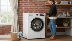 Výrobci o tom mlčí. Stiskněte tato tlačítka a pračka se sama odvápní