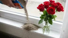 Proč nasypat kočičí stelivo na parapet: o tomto užitečném triku ví jen málokdo