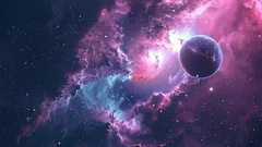 Astronomové ukázali, jak temná hmota vytvořila kostru vesmíru