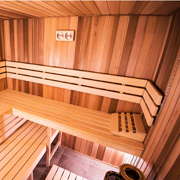 Chalupa Pod Sviní horou - cedrová sauna, zdravý životní styl