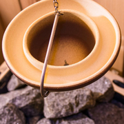 Chalupa Pod Sviní horou - aroma terapie je nedílnou součástí každé sauny